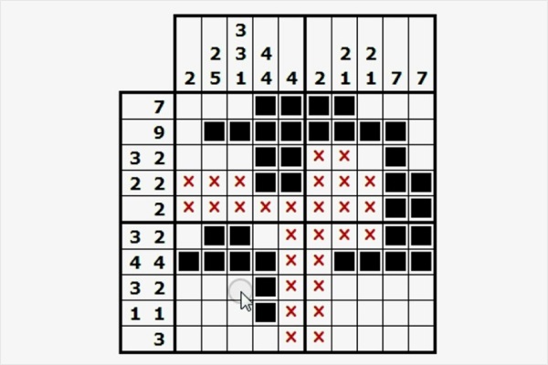 Successfully-Solve-The-Picross-Puzzle