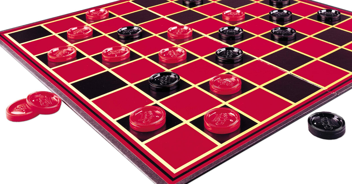 Checkers Board Game Rules and Instructions for How to Play
