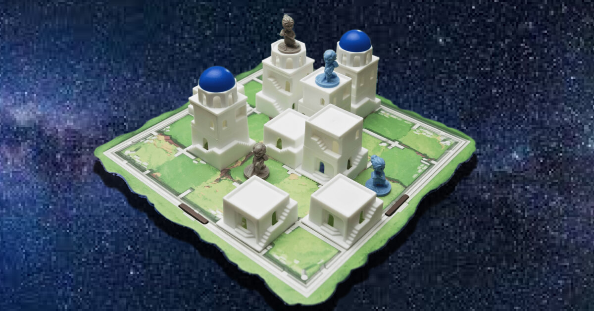 Santorini Board Game Instructions, Rules and Activity Guide