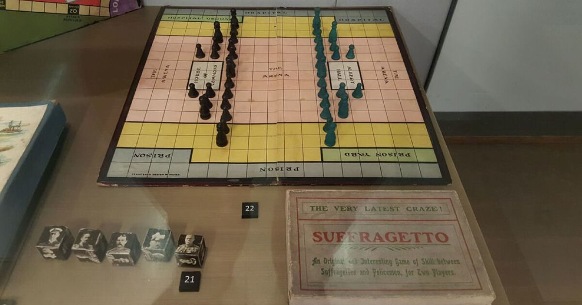 Suffragetto Board Game