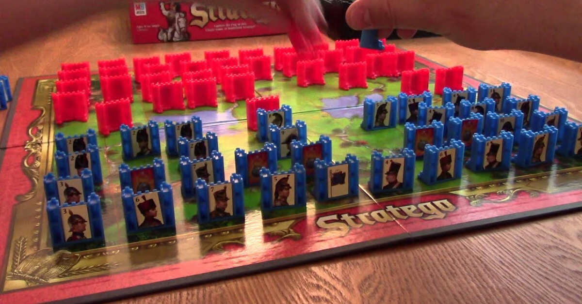 Stratego Games Rules & How To Play