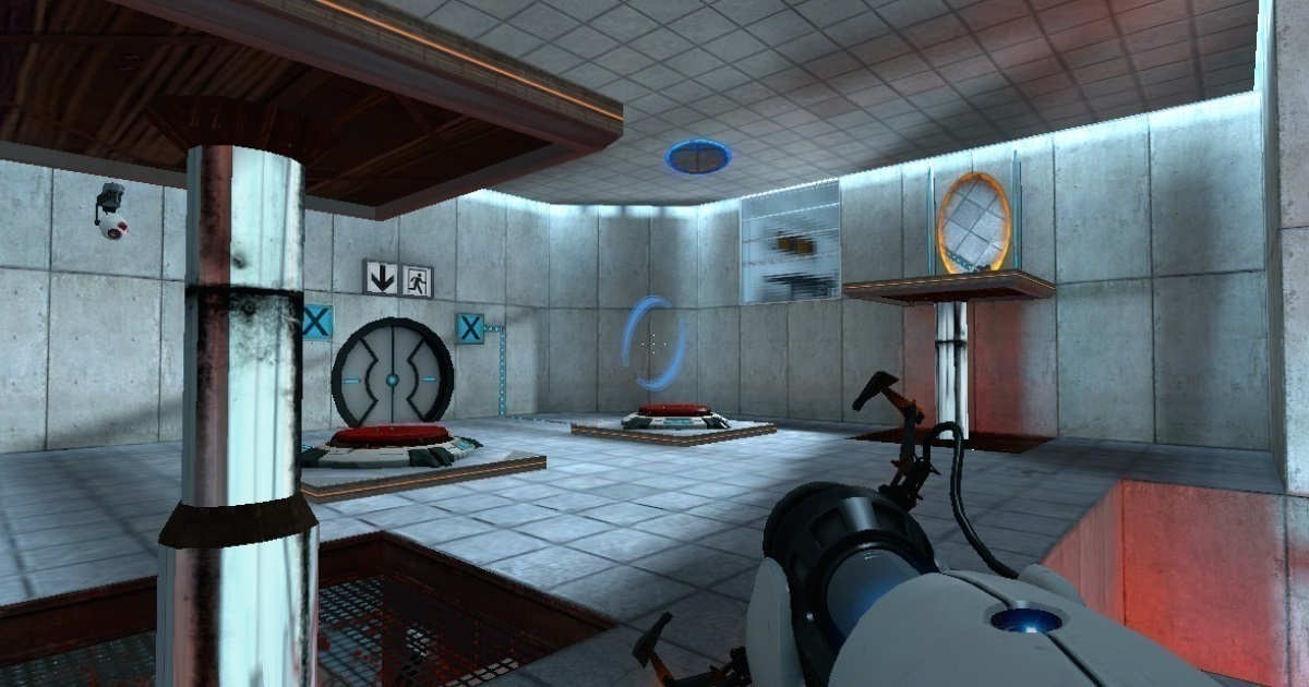 Portal-Puzzle-Game