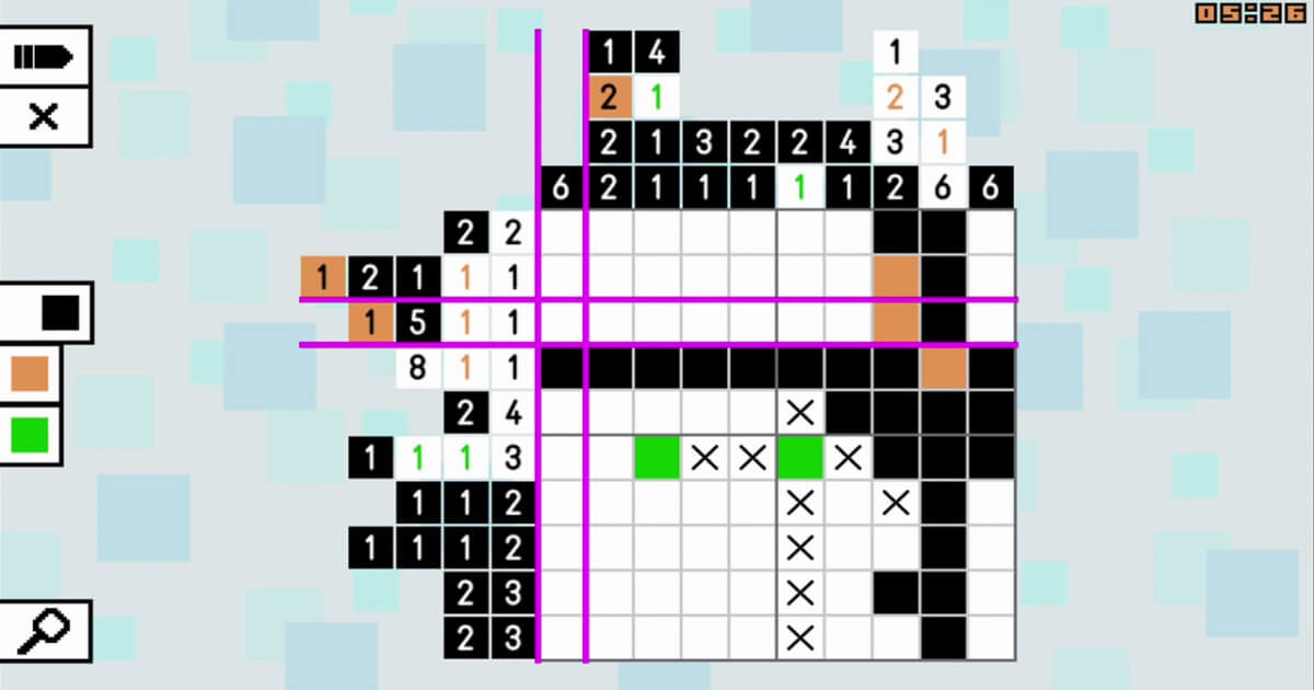 How-to-Solve-Picross-Puzzle