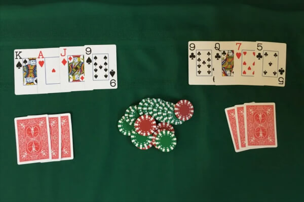 Betting Rounds Seven Card Stud Poker