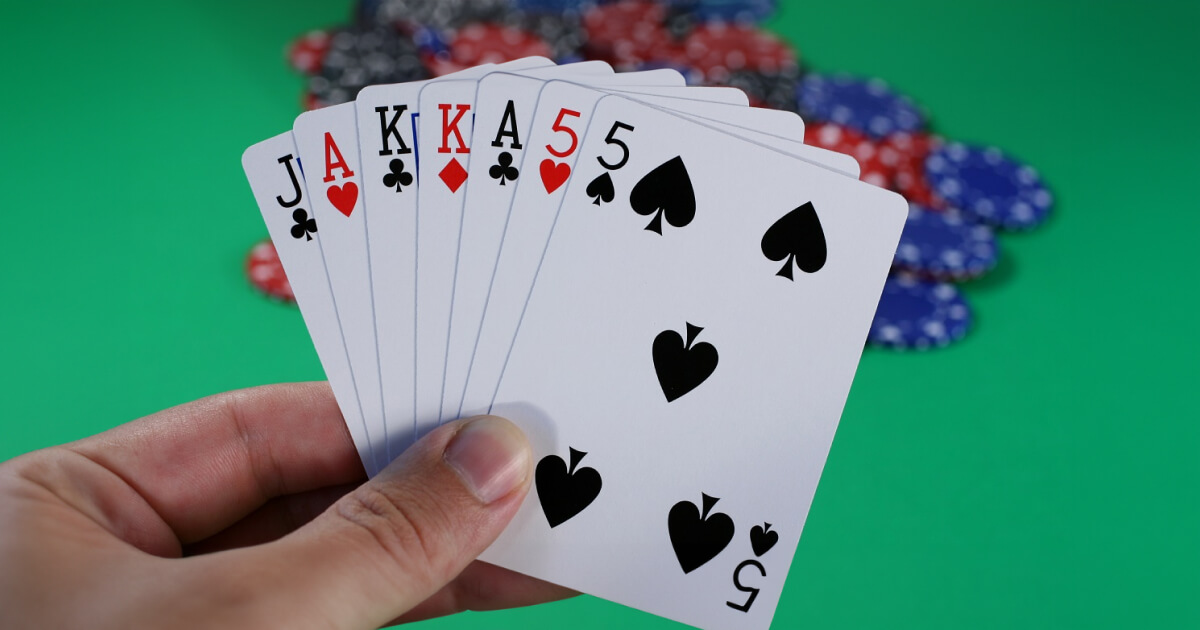 Seven Card Stud Poker