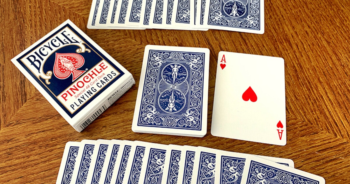 Pinochle Card Game Rules And How to Play